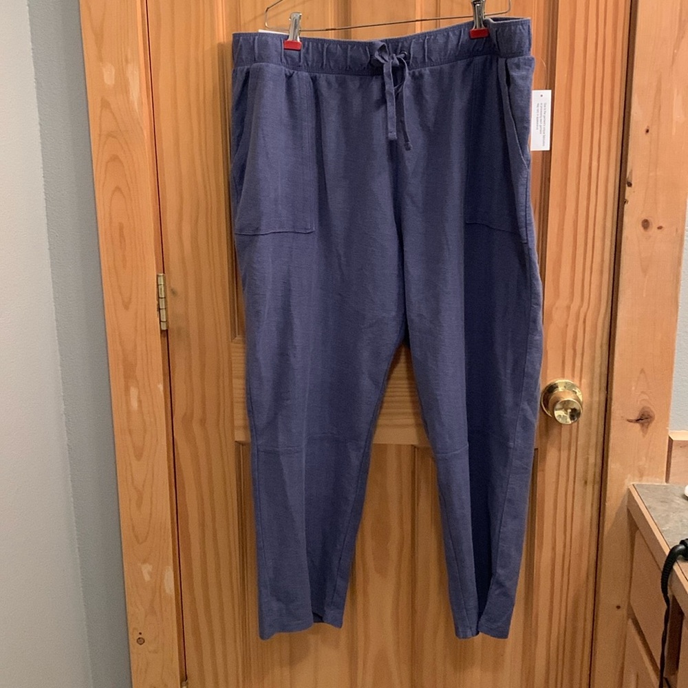 Women's Sonoma Goods For Life® Straight-Leg Utility Sweatpants
X LARGE, Iris